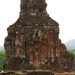 Then Catherine and I headed off to Vietnam for a few days, and explored the religious ruins, My Son.