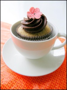sweet dessert in a cup