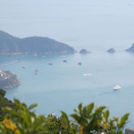 Hong Kong Island, South China Sea