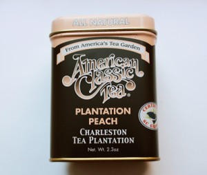 Charleston Plantation Tea Plantation Peach - Photo by Linnea Covington
