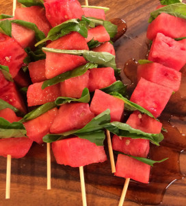 Watermelon Skewers - The Alexis Show 