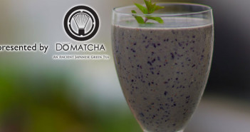 DoMatcha Berry Protein Smoothie