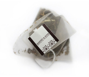 Harney & Sons Chocolate Mint Tea - photo by Linnea Covington