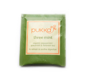 Pukka Three Mint - photo by Linnea Covington