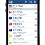 XE Currency app 2