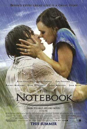 The notebook poster