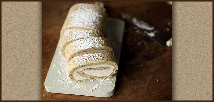 Earl Grey Tea Cake Roll - Substitute with Any Tea - Indulge With Mimi