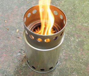 Hexi-burner