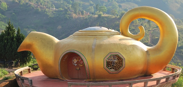 Thailand Tea monument