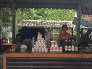 Outdoor Thai Tea Stall