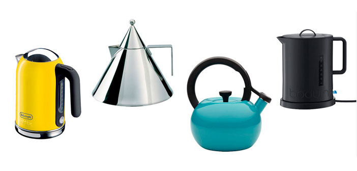 Stylish Tea Kettles