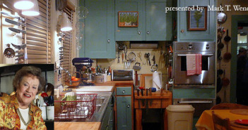 Julia Child's Kitchen by F Deventhal