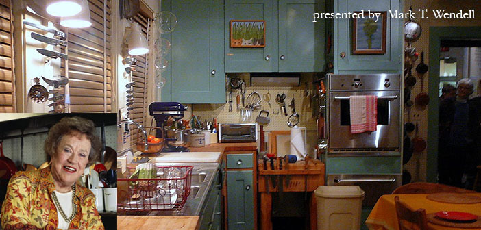 Julia Child's Kitchen by F Deventhal