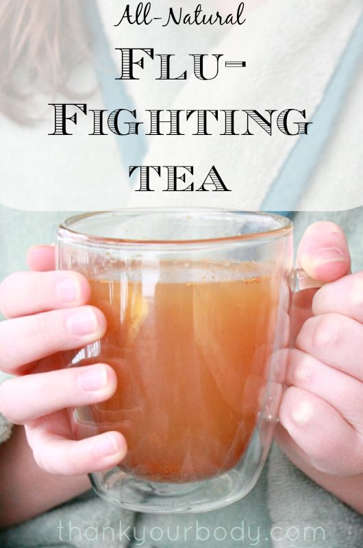 Flu Fighting Tea Recipe