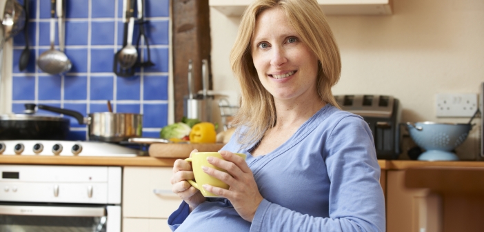 Drinking Tea During Pregnancy