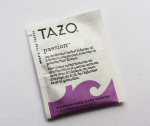 Tazo Passion by Linnea Covington