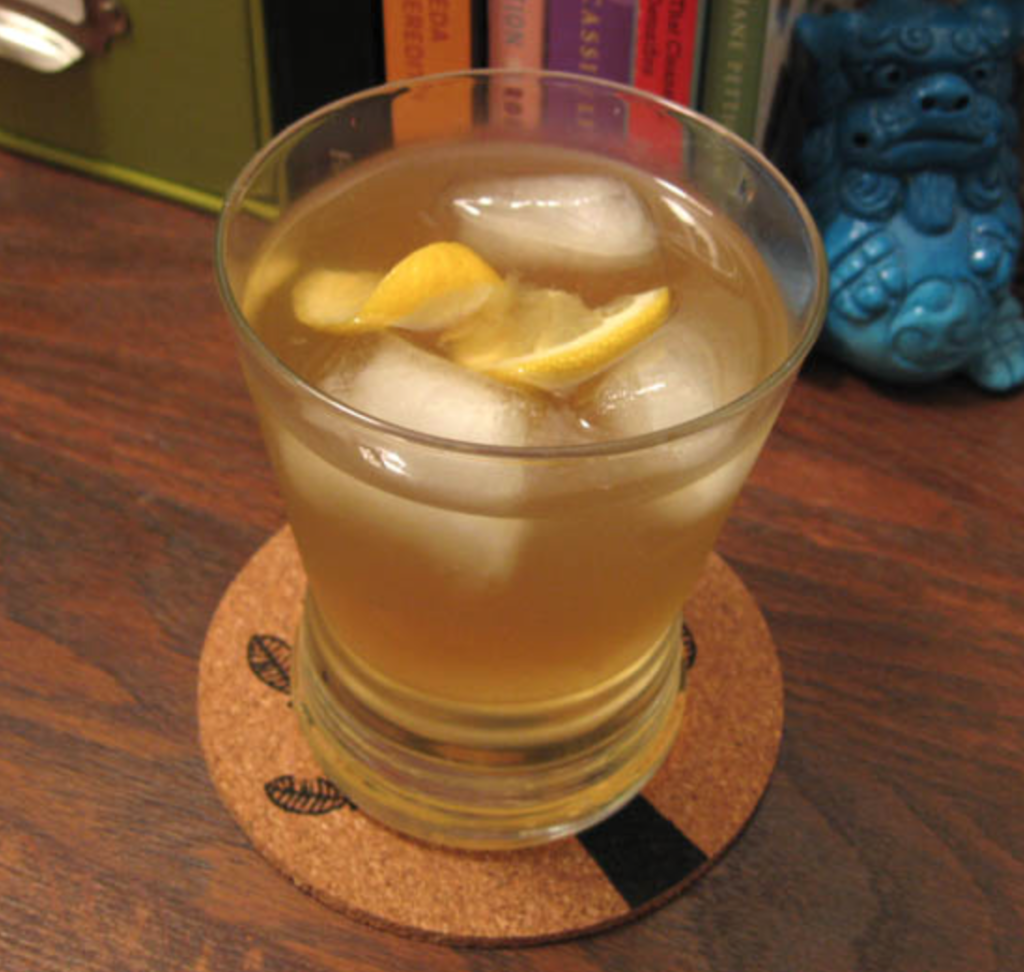 Tea Cocktail