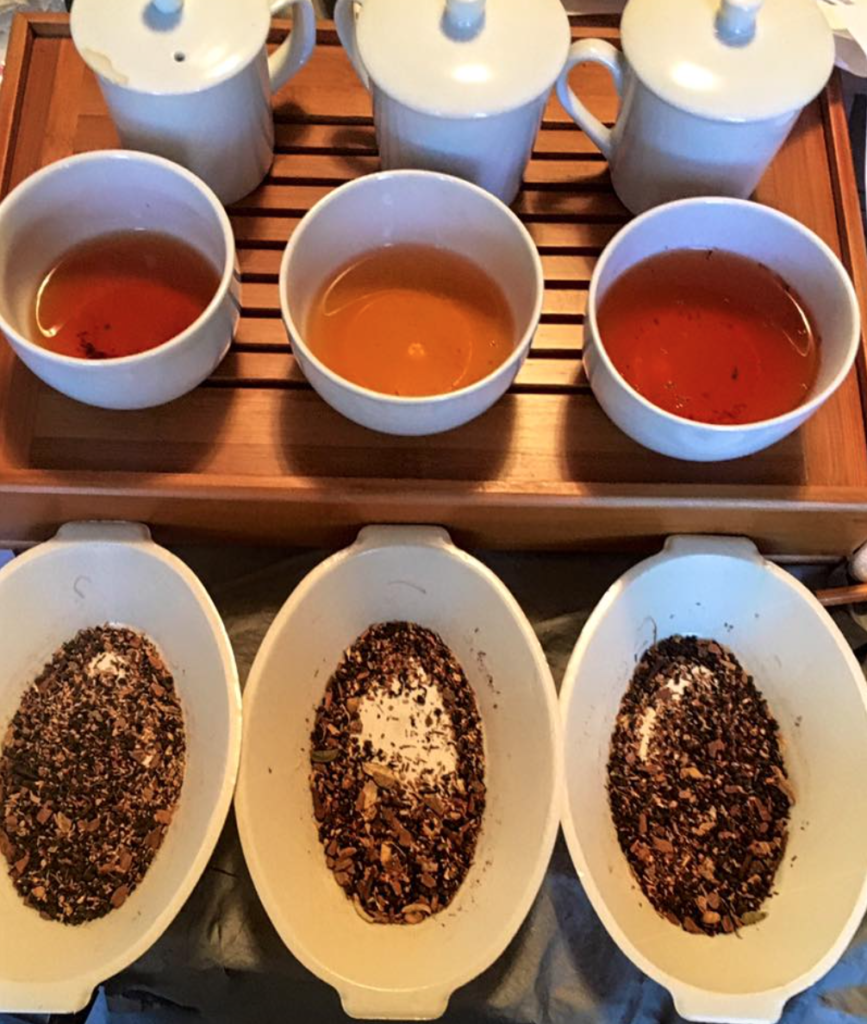 Tea Blending 101