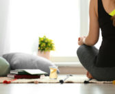 Stress Less with Yoga, Meditation, and Herbal Tea