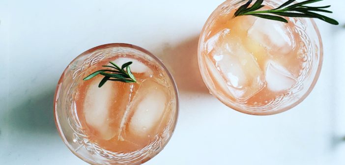 Kombucha Mocktails: An Editorial for New Years